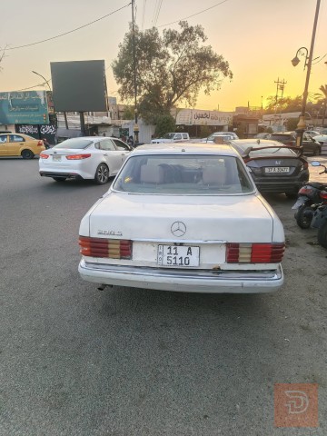 مرسيدس رئاسي موديل 86 للبيع في بغداد
