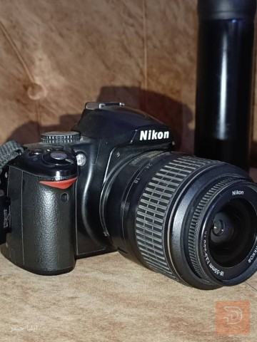 كاميرا نيكون D3000 مع عدسة 18-55mm مستعمل للبيع في كربلاء المقدسة