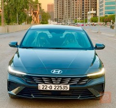هيونداي النترا هيونداي 2024 لون زيتوني للبيع في بغداد