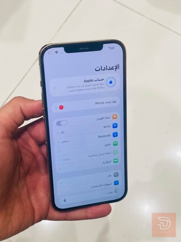 آيفون 12 برو ماكس ذاكرة 128 مستعمل للبيع في بغداد