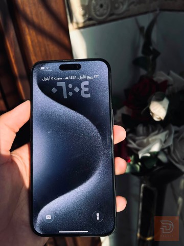 15 Pro Max جديد للبيع في بغداد