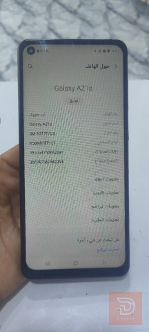 كلكسي A21s ذاكرة 64 مستعمل للبيع في بغداد