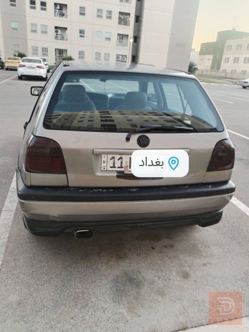 فولكسفاكن كولف 1992 للبيع في بغداد