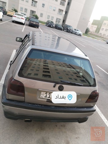 فولكسفاكن كولف 1992 للبيع في بغداد