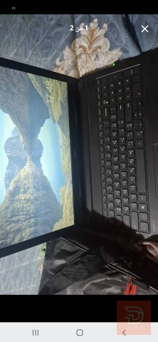 لابتوب DELL مستعمل قليل للبيع في واسط