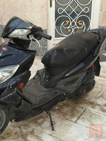 دراجة كامكو رايسنك مستعمل للبيع في النجف الأشرف