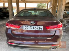 السيارة باسمي اوبتما 2016 للبيع في بغداد