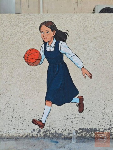 رسم جداريات في بغداد