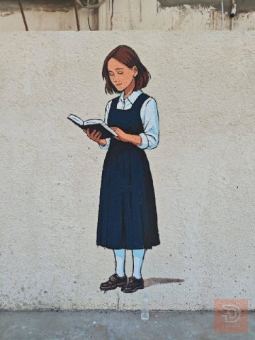 رسم جداريات في بغداد