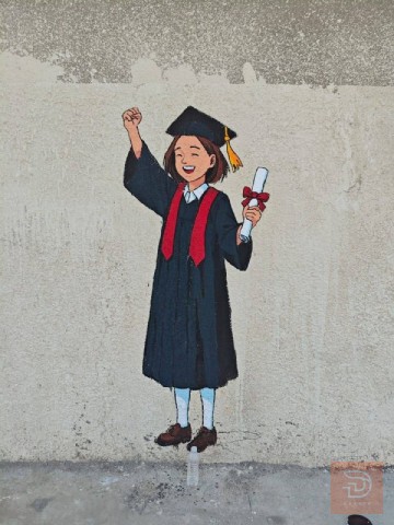 رسم جداريات في بغداد