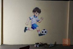 رسم جداريات في بغداد