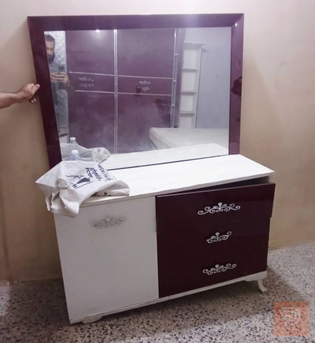 غرفة تركي ٣ ابواب سلايت مع دوشك مستعمل للبيع في بغداد