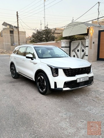كيا سورنتو 2024 فول مواصفات للبيع في كربلاء المقدسة