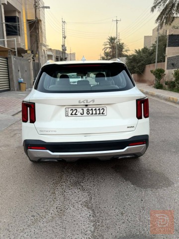 كيا سورنتو 2024 فول مواصفات للبيع في كربلاء المقدسة