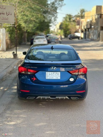 هيونداي النترا ٢٠١٦ وارد امريكي للبيع في بغداد