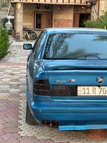 بي ام 525 للبيع في بابل