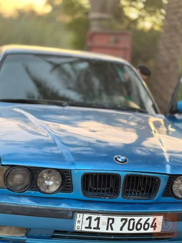 بي ام 525 للبيع في بابل