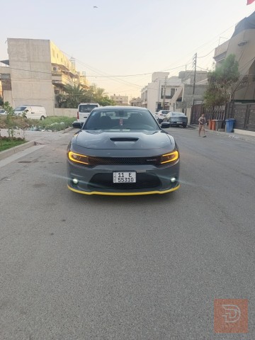 دوج جارجر GT 23 مديل 23 لون سمنتي للبيع في بغداد