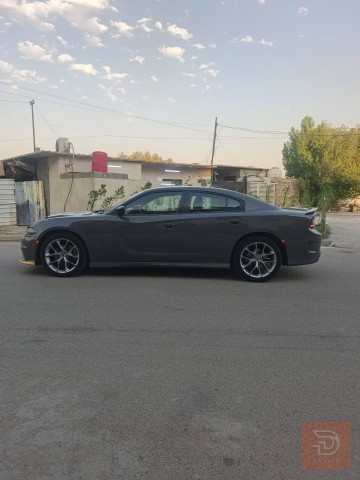 دوج جارجر GT 23 مديل 23 لون سمنتي للبيع في بغداد