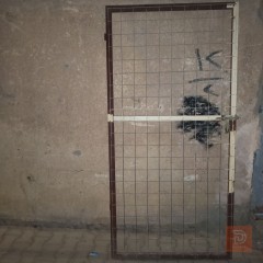 باب حديد 2 متر طول للبيع في النجف الأشرف