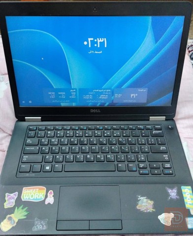 لابتوب Dell Latitude E5470 جيل سادس مستعمل للبيع في نينوى