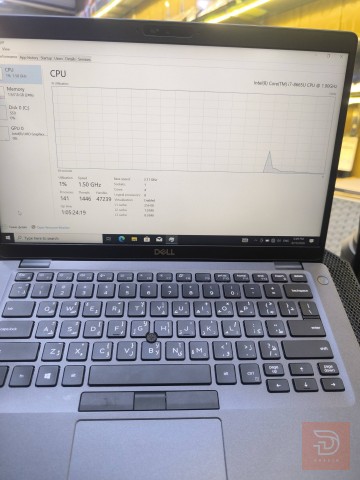 لابتوب DELL LATITUDE 5400 كور 7 جيل ثامن مستعمل للبيع في نينوى