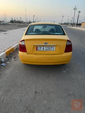 كيا سيراتو 2005 وارد خليجي للبيع في ذي قار