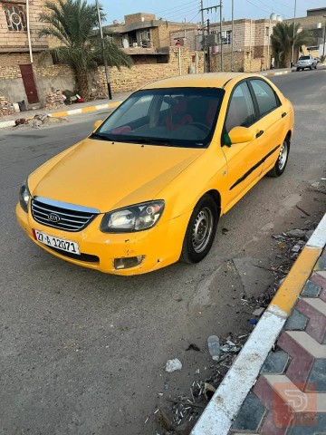 كيا سيراتو 2005 وارد خليجي للبيع في ذي قار