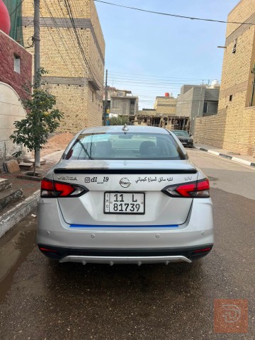 نيسان فيرسا 2020 مواصفات كاملة للبيع في كربلاء المقدسة