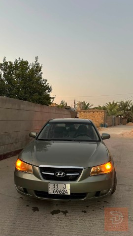 هيونداي سوناتا 2008 مصبوغة حزام للبيع في بابل