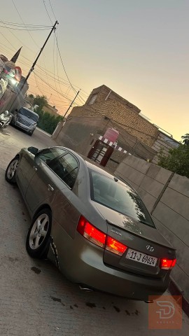 هيونداي سوناتا 2008 مصبوغة حزام للبيع في بابل