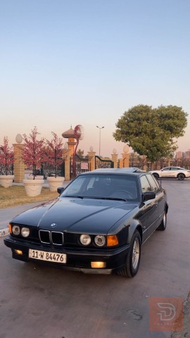 BMW 735 موديل 91 للبيع في بغداد