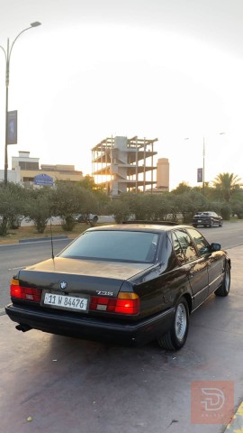 BMW 735 موديل 91 للبيع في بغداد