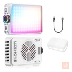 كشاف Godox Litemons C30R إضاءة LED ملونة جديد للبيع في بغداد