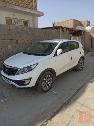 كيا سبورتج st 16 امريكي حادث جاملغ وبنيد للبيع في واسط