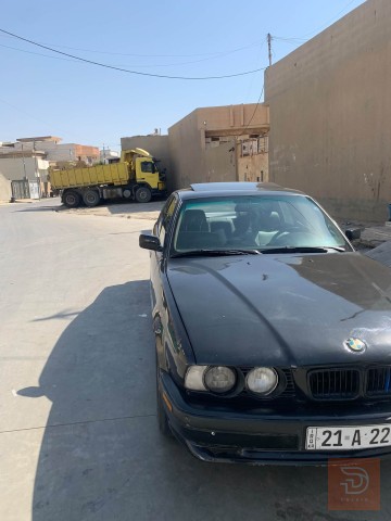 بي ام دبليو 525 موديل 1992 للبيع في كركوك