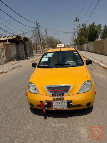 سيارة طيبه موديل 2015 حداديه للبيع في بغداد