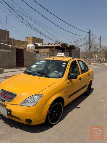 سيارة طيبه موديل 2015 حداديه للبيع في بغداد