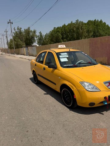 سيارة طيبه موديل 2015 حداديه للبيع في بغداد
