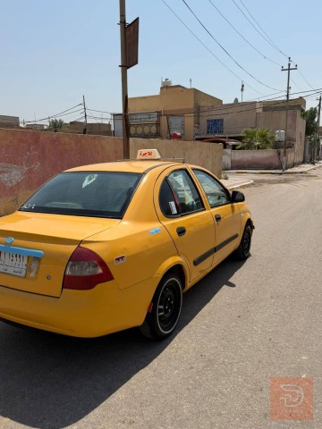 سيارة طيبه موديل 2015 حداديه للبيع في بغداد