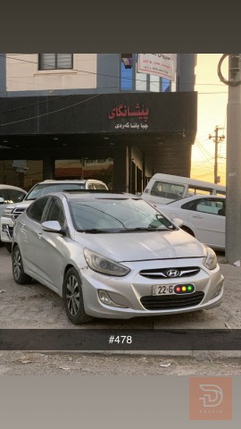 هيونداي اكسنت خليجي 2016 للبيع في كركوك