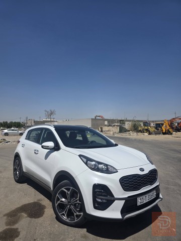 كيا سبورتج 2021 جي تي لاين مواصفات كاملة للبيع في بغداد