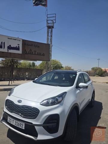 كيا سبورتج 2021 جي تي لاين مواصفات كاملة للبيع في بغداد