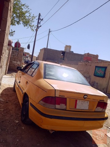 سمند 2011 صفراء للبيع في كربلاء المقدسة