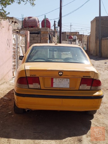 سمند 2011 صفراء للبيع في كربلاء المقدسة
