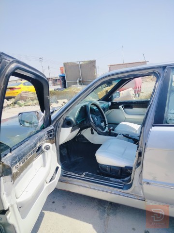 سيارة BMW 525 بيضاء white للبيع في الديوانية