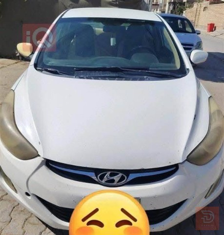 هيونداي النترا ٢٠١٣ للبيع في النجف الأشرف