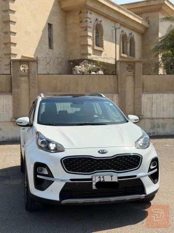 كيا سبورتج 2019 خليجي فول مواصفات للبيع في بغداد