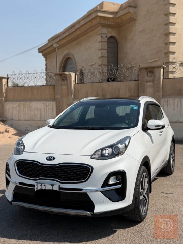 كيا سبورتج 2019 خليجي فول مواصفات للبيع في بغداد