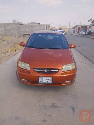 شيفروليه أڤيو نظيفة ورخيصة مستعمل للبيع في بغداد